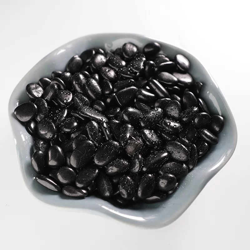 Naturalne kolorowe / białe / czarne / żółte kamienie brukowe do kształtowania krajobrazu w parku