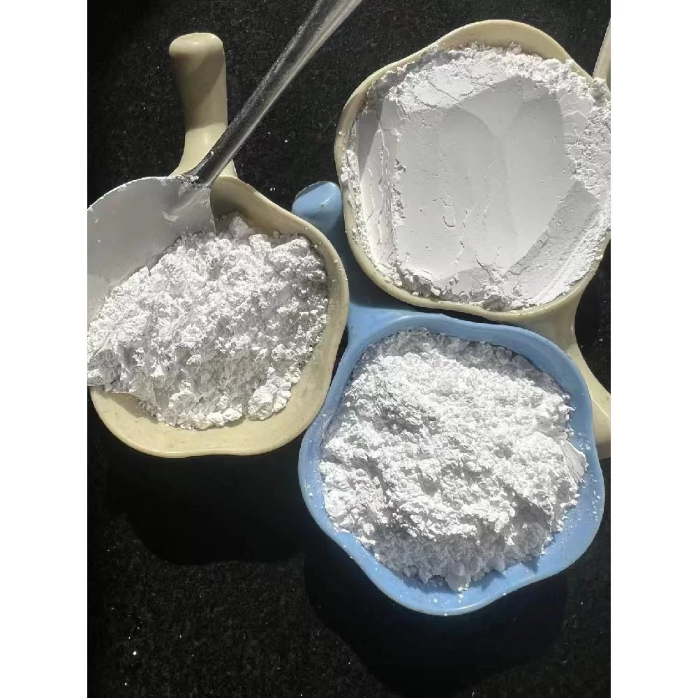 Stosowany w proszku w przemyśle budowlanym