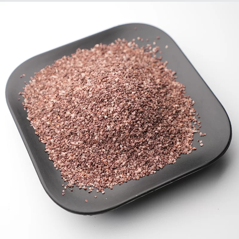 Naturalny kolorowy piasek do farb teksturowanych, dekoracji budynków, kruszywa lastryko, farby z prawdziwego kamienia