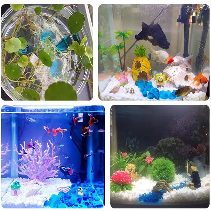 Kolorowe koraliki szklane używane do kamieni samoprzylepnych i dekoracji