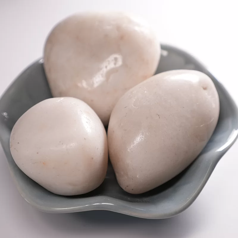 Naturalne kolorowe / białe / czarne / żółte kamienie brukowe do kształtowania krajobrazu w parku