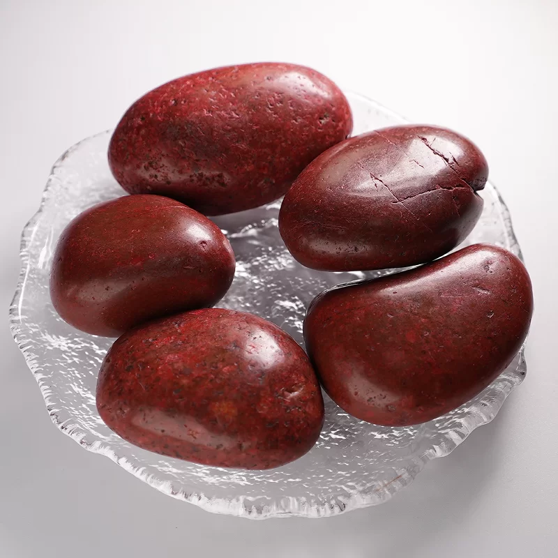 Naturalne kolorowe / białe / czarne / żółte kamienie brukowe do kształtowania krajobrazu w parku