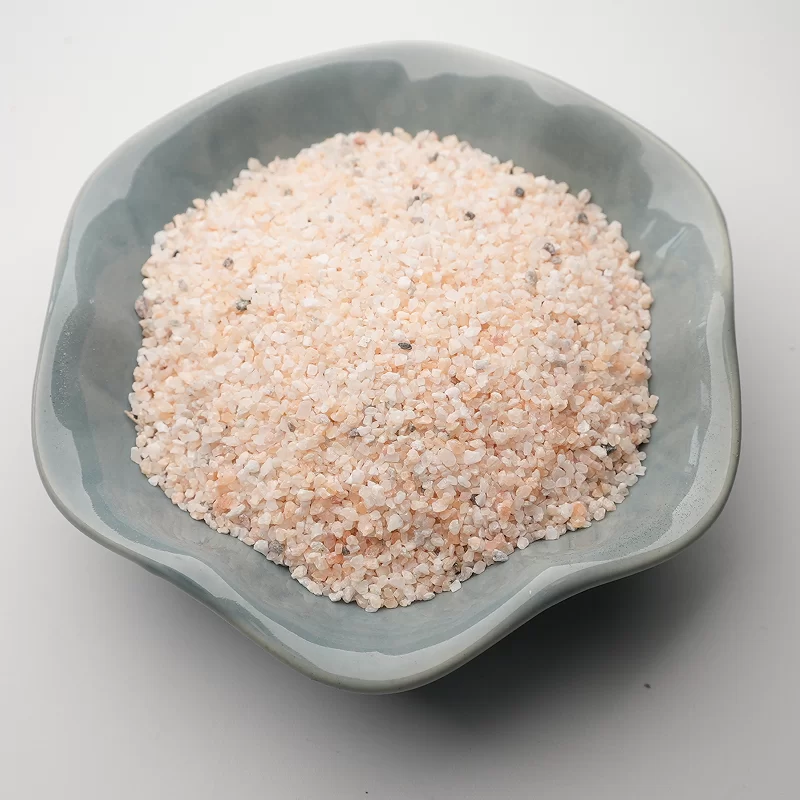 Naturalny kolorowy piasek do farb teksturowanych, dekoracji budynków, kruszywa lastryko, farby z prawdziwego kamienia