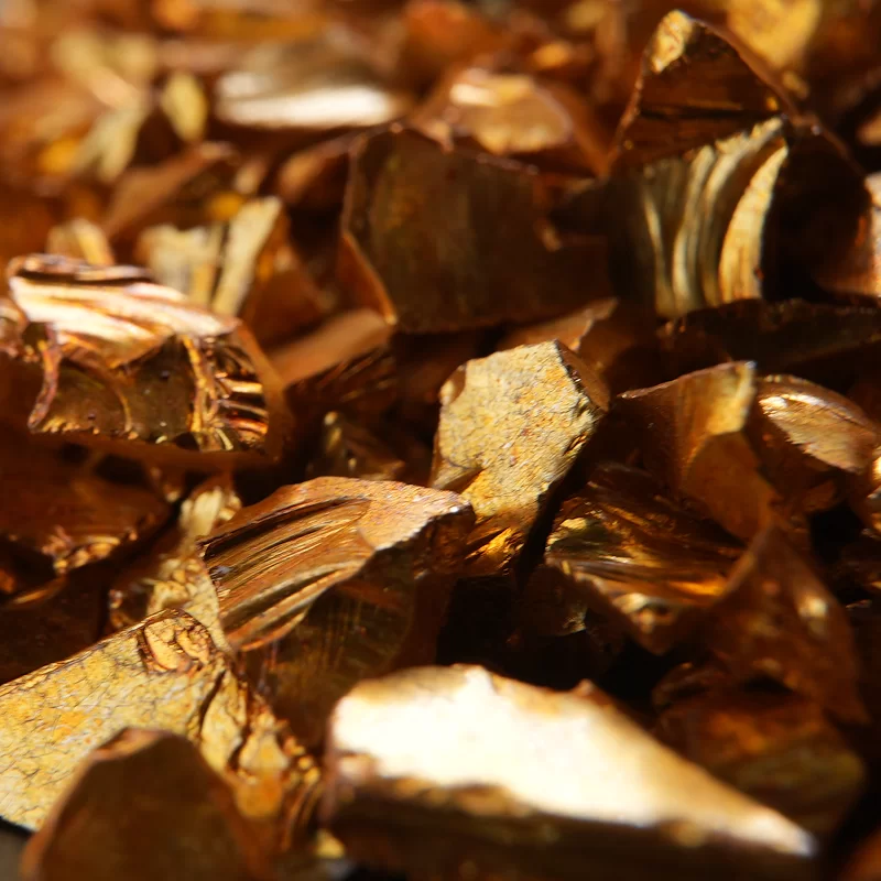 Kolorowy szklany piasek do lastryko