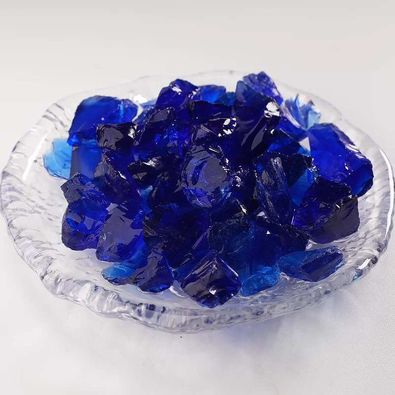 Kolorowy szklany piasek do lastryko