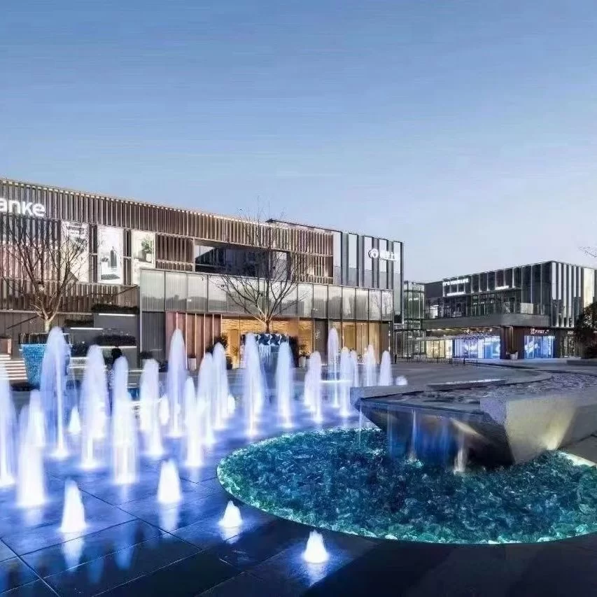 Kolorowy szklany piasek do lastryko