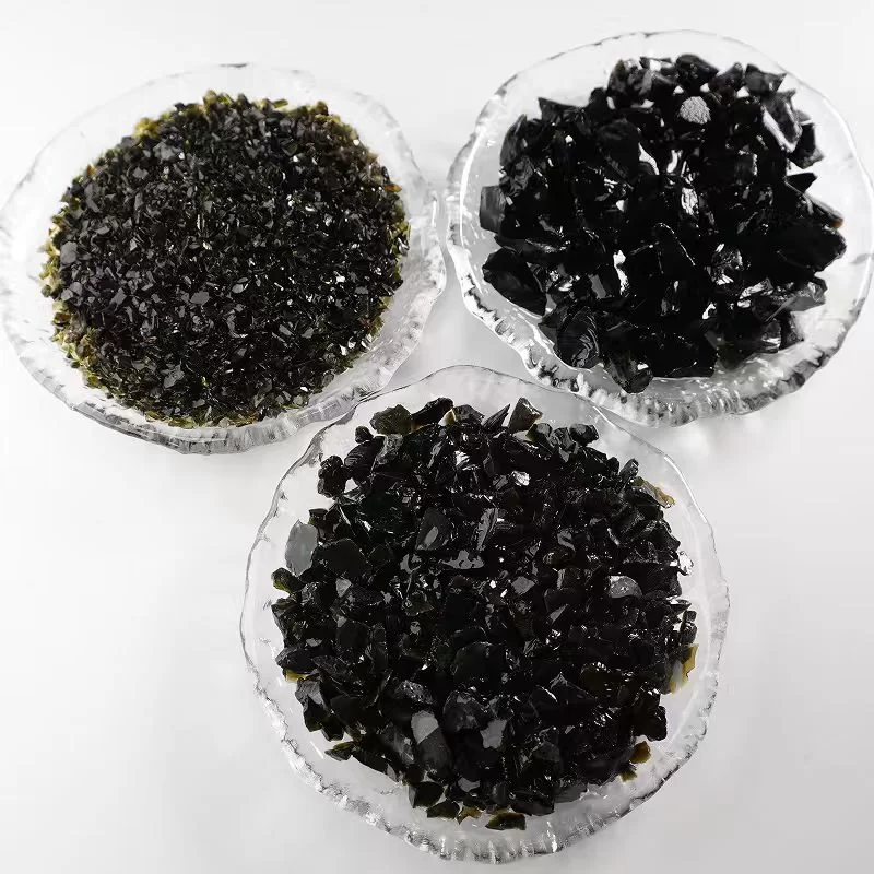 Kolorowy szklany piasek do lastryko