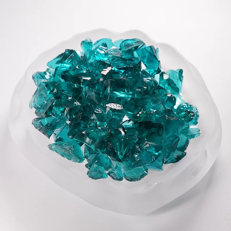 Kolorowy szklany piasek do lastryko