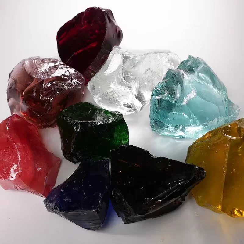 Kolorowy szklany piasek do lastryko