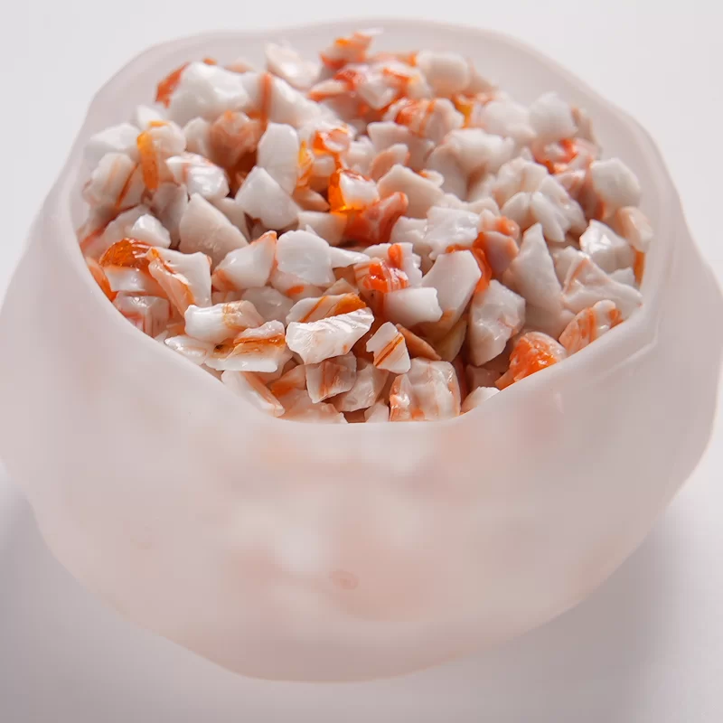 Kolorowy szklany piasek do lastryko