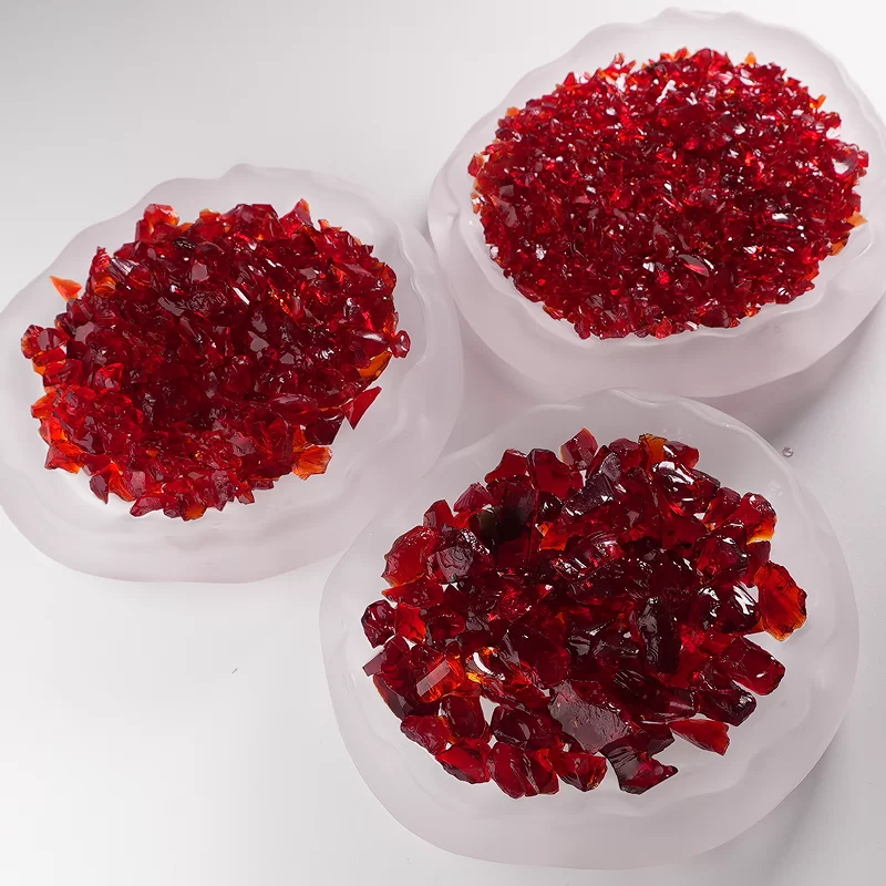 Kolorowy szklany piasek do lastryko